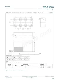 74AUP2G00GD Datasheet Page 13