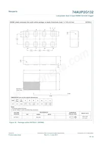 74AUP2G132GD Datasheet Page 16