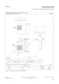 74AUP2G132GD Datasheet Page 18