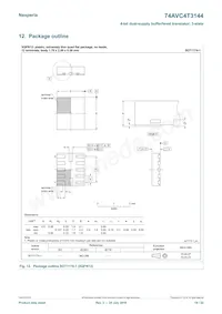 74AVC4T3144GU12X Datenblatt Seite 19