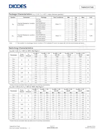 74AVCH1T45FZ4-7 Datasheet Page 6