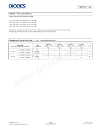 74AVCH1T45FZ4-7 Datasheet Page 8
