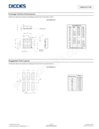 74AVCH1T45FZ4-7 Datasheet Pagina 14