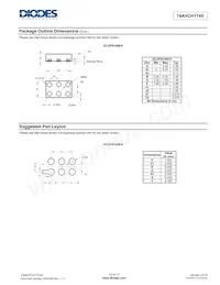 74AVCH1T45FZ4-7 Datasheet Pagina 15