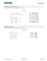 74AVCH1T45FZ4-7 Datasheet Pagina 16
