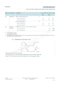 74CB3Q3253PWJ Datasheet Page 9