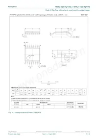 74HC109D-Q100J Datenblatt Seite 13