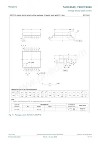 74HC4040D/AUJ Datasheet Page 12