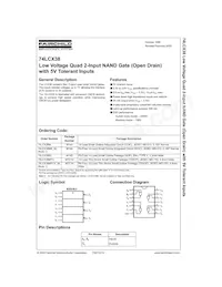 74LCX38SJ Datasheet Page 2