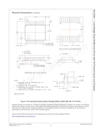 74LCX541MSAX Datasheet Page 13