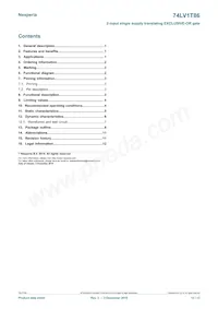 74LV1T86GXH Datasheet Pagina 13