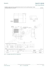 74LVC11PW-Q100J Datasheet Page 9