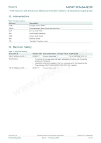 74LVC162245ADGG-QJ Datasheet Page 12