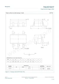 74LVC1G17GN Datasheet Page 12