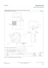 74LVC1G17GN Datenblatt Seite 18