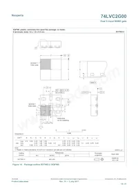 74LVC2G00GD數據表 頁面 14