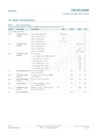 74LVC2G06GN Datasheet Page 5