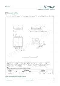 74LVC2G38GD Datasheet Page 10