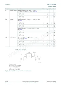 74LVC2G66GD Datasheet Page 13