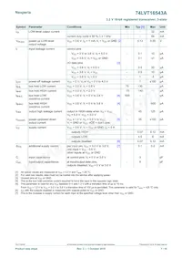 74LVT16543ADGGS Datasheet Page 7
