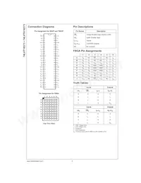 74LVTH16373MTD Datasheet Page 3