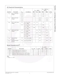 74LVX02SJ Datasheet Page 4