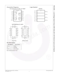 74VCX08M Datasheet Page 3