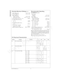 74VCX16373MTDX Datasheet Page 5