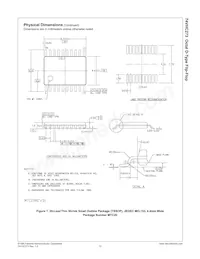 74VHC273N Datasheet Page 13