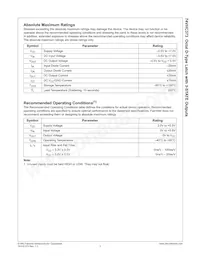 74VHC373N Datasheet Page 4