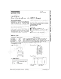 74VHCT541AN Datasheet Page 2