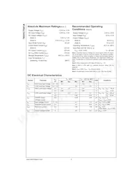 74VHCT541AN Datasheet Page 3