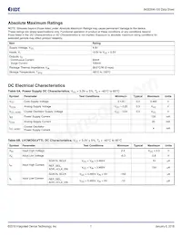 843S304BKI-100LF Datasheet Page 7