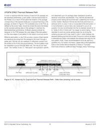 843S304BKI-100LF Datasheet Page 16