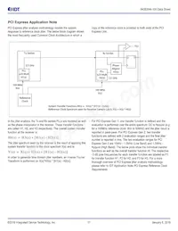 843S304BKI-100LF Datasheet Page 17