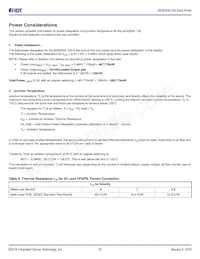 843S304BKI-100LF Datasheet Page 19