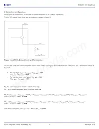 843S304BKI-100LF Datasheet Page 20