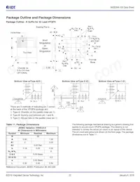 843S304BKI-100LF Datasheet Page 22