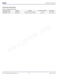 843S304BKI-100LF Datasheet Page 23