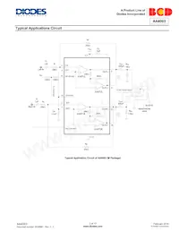 AA4003MTR-E1 Datasheet Page 2