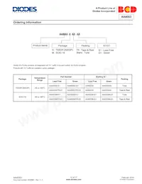 AA4003MTR-E1 Datenblatt Seite 12