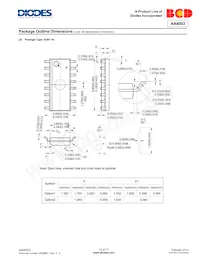 AA4003MTR-E1數據表 頁面 14
