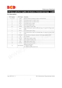 AA4005GTR-E1 Datasheet Page 3