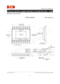 AA4005GTR-E1 Datasheet Page 13
