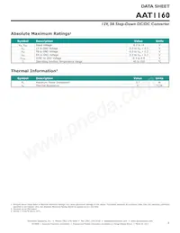 AAT1160IRN-0.6-T1 Datasheet Page 3