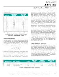 AAT1160IRN-0.6-T1 Datasheet Page 11