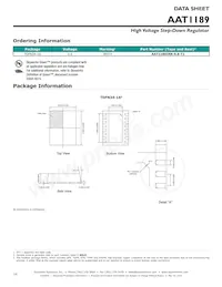 AAT1189IRN-0.6-T1 Datasheet Page 18
