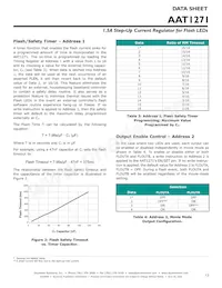 AAT1271IWO-T1數據表 頁面 13