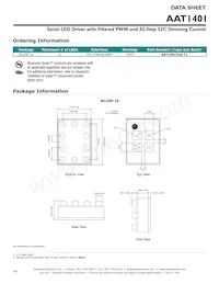 AAT1401IUQ-T1 Datasheet Page 18