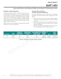 AAT1403IUQ-T1 Datasheet Page 14